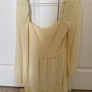 Aritzia Tempest Mini Dress (NWT)